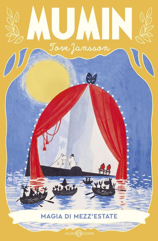 Magia di mezz'estate - Tove Jansson,Maria Hellström,Donatella Ziliotto - ebook