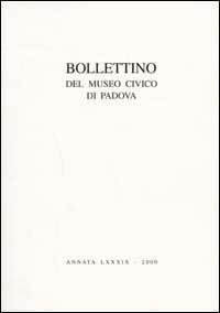 Bollettino del Museo civico di Padova (2000) - copertina