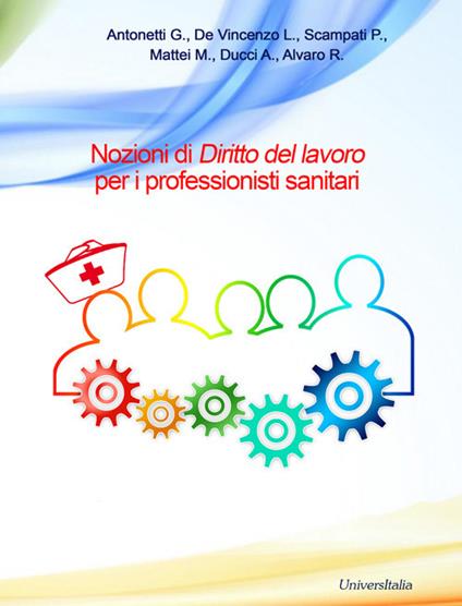 Nozioni di dritto del lavoro per i professionisti sanitari - copertina