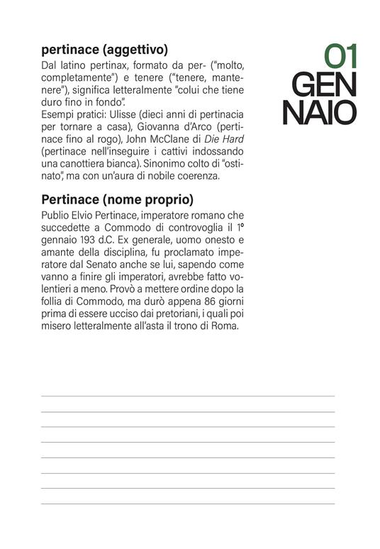 Il Fatto delle Sabine. Simpatico almanacco perpetuo - Sabina @sabwayroll Reghellin - 2