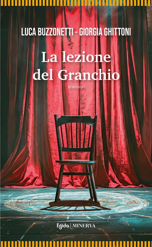 La lezione del granchio - Luca Buzzonetti,Giorgia Ghittoni - copertina