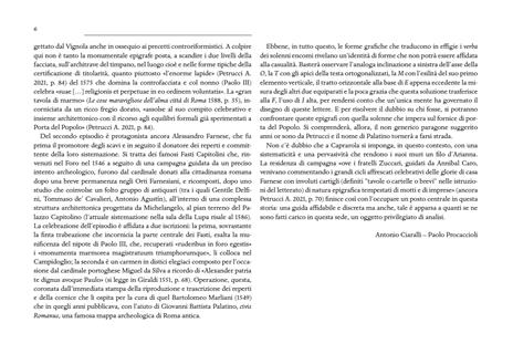 Arte e scrittura al servizio dei Farnese. Epigrafe e graffiti nel palazzo di Caprarola - 4
