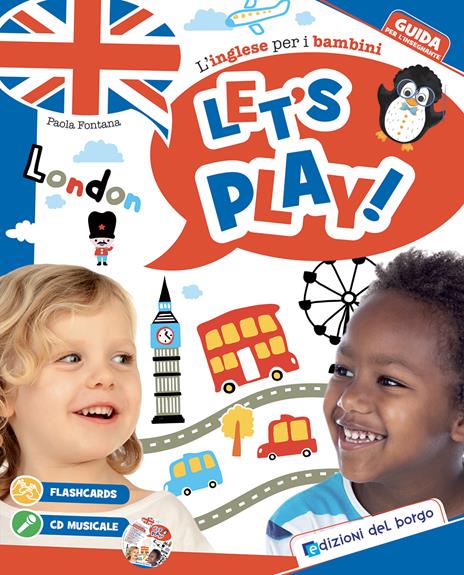 Let's play. Guida per l'insegnante - Paola Fontana - copertina