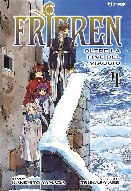 Frieren. Oltre la fine del viaggio. Vol. 4 - Kanehito Yamada,Tsukasa Abe,Matteo Cremaschi - ebook