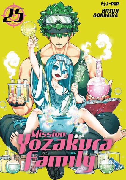 Mission: Yozakura family (Vol. 25) - Hitsuji Gondaira,Arianna Bianciardi - ebook