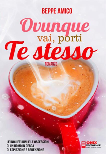 Ovunque vai porti te stesso - Beppe Amico - copertina