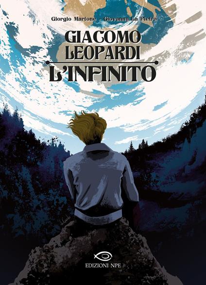 Giacomo Leopardi: L'infinito - Giorgio Martone,Giovanna La Pietra - copertina