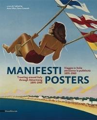Manifesti. Viaggio in Italia attraverso la pubblicità. 1895-1960. Ediz. italiana e inglese - copertina