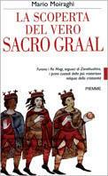 La scoperta del vero sacro Graal - Mario Moiraghi - copertina