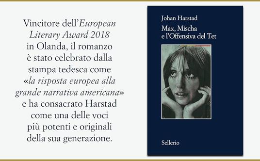 Max, Mischa e l'offensiva del Tet - Johan Harstad - 2