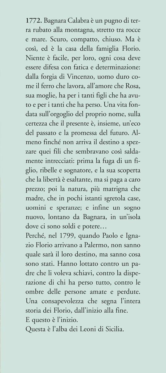 L'alba dei leoni. La saga dei Florio - Stefania Auci - 4