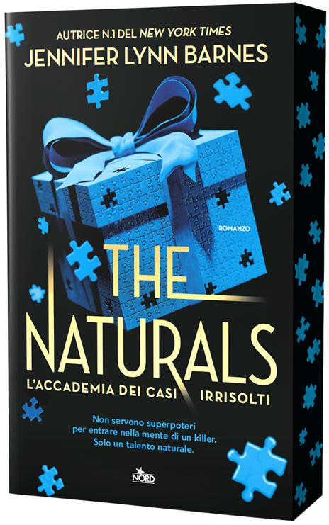 The Naturals. L'accademia dei casi irrisolti - Jennifer Lynn Barnes - copertina