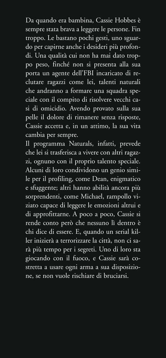 The Naturals. L'accademia dei casi irrisolti - Jennifer Lynn Barnes - 2