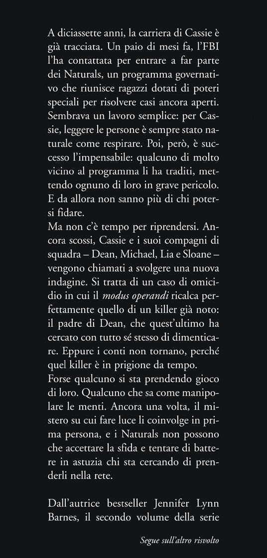 Killer instinct. L'istinto di uccidere - Jennifer Lynn Barnes - 3