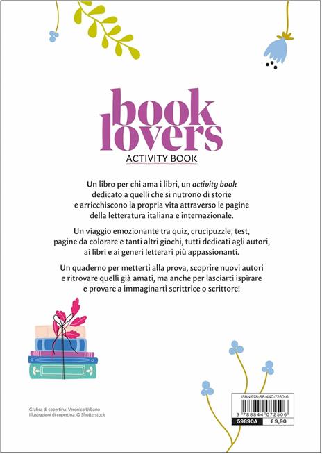 Booklovers. Activity book. Quiz, giochi e sfide per gli amanti dei libri - Fabio Leocata - 7