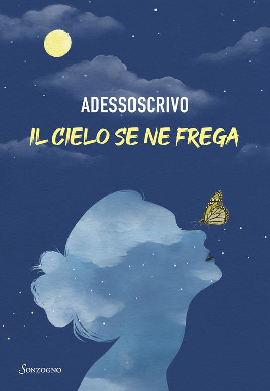 Il cielo se ne frega - Adessoscrivo - copertina