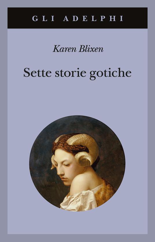 Sette storie gotiche - Karen Blixen - copertina