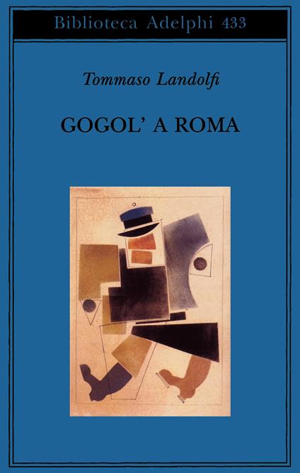 Gogol' a Roma - Tommaso Landolfi - copertina