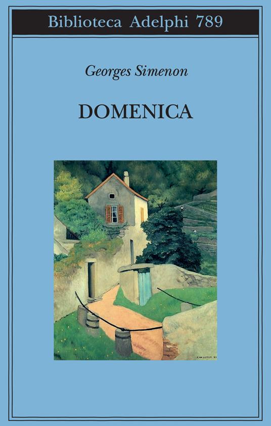 Domenica - Georges Simenon - copertina