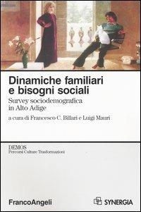 Dinamiche familiari e bisogni sociali. Survey sociodemografica in Alto Adige - copertina