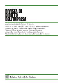 Rivista di diritto dell'impresa (2017). Vol. 2 - copertina