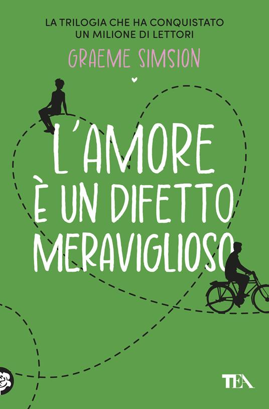 L'amore è un difetto meraviglioso - Graeme Simsion - copertina