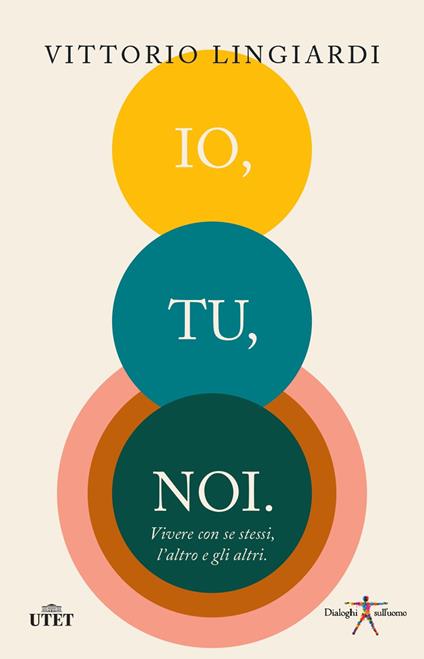 Io, tu, noi. Vivere con se stessi, l'altro, gli altri - Vittorio Lingiardi - copertina