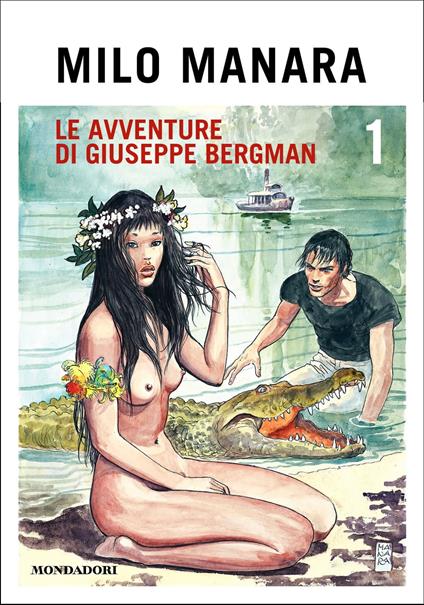 Le avventure di Giuseppe Bergman (1) - Milo Manara - ebook