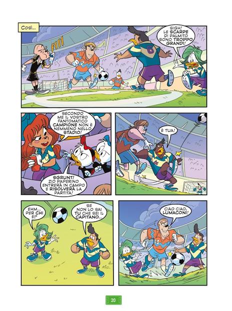 Mondiali di calcio. Le più belle storie Disney. Con Poster - 3