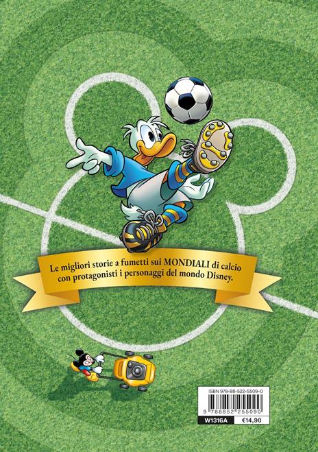 Mondiali di calcio. Le più belle storie Disney. Con Poster - 5