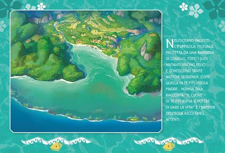 Oceania. Avventure tra le onde. 5 minuti prima di dormire. In maiuscolo - Walt Disney - 2