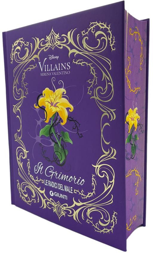 Il grimorio Le radici del male. Disney villains - Serena Valentino - copertina