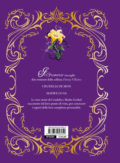 Il grimorio Le radici del male. Disney villains - Serena Valentino - 2