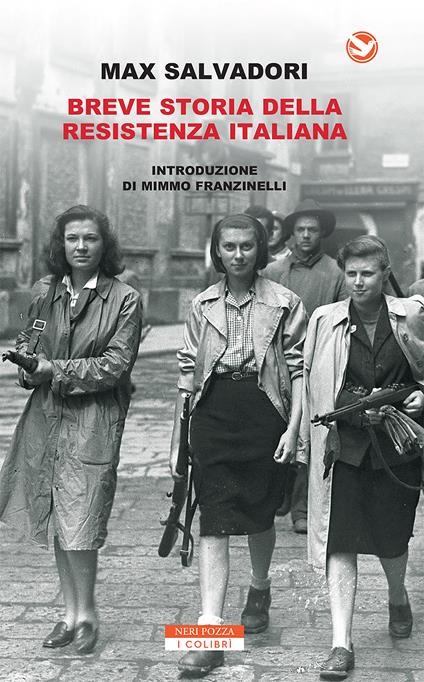 Breve storia della Resistenza Italiana - Max Salvadori - ebook
