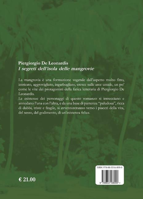 I segreti dell'isola delle mangrovie - Piergiorgio De Leonardis - 2