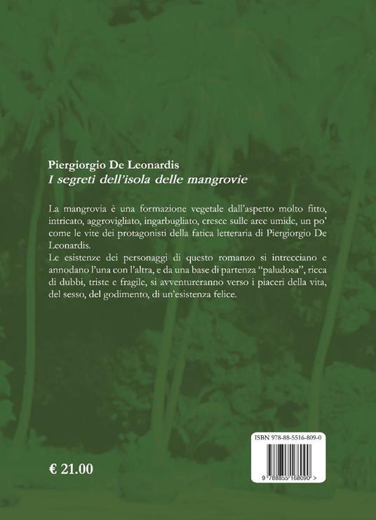 I segreti dell'isola delle mangrovie - Piergiorgio De Leonardis - 2