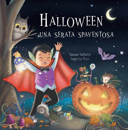 Halloween. Una serata spaventosa. Ediz. a colori - Sabrina Fantappiè - copertina