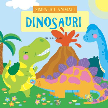 Dinosauri. Ediz. a colori - Thomas Bini - copertina