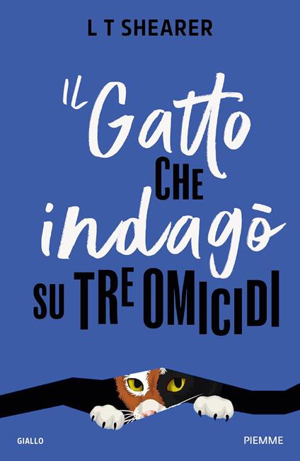Il gatto che indagò su tre omicidi - L. T. Shearer - copertina