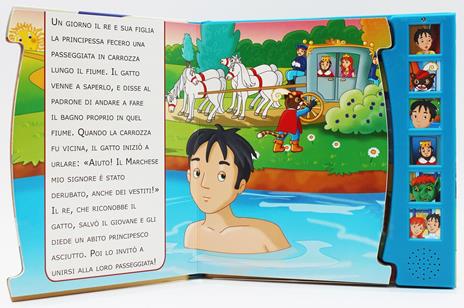 Il gatto con gli stivali. Ascolta le fiabe. Ediz. a colori - Silvana Canzi - 3
