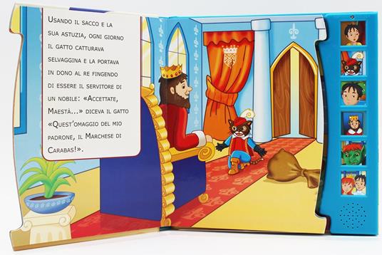 Il gatto con gli stivali. Ascolta le fiabe. Ediz. a colori - Silvana Canzi - 4