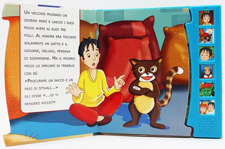 Il gatto con gli stivali. Ascolta le fiabe. Ediz. a colori - Silvana Canzi - 5