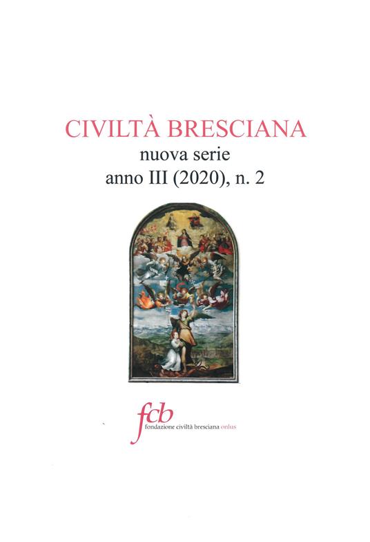 Civiltà bresciana. Nuova serie (2020). Vol. 2 - copertina