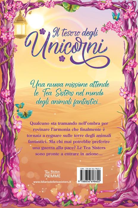 Il tesoro degli unicorni - Tea Stilton - 2