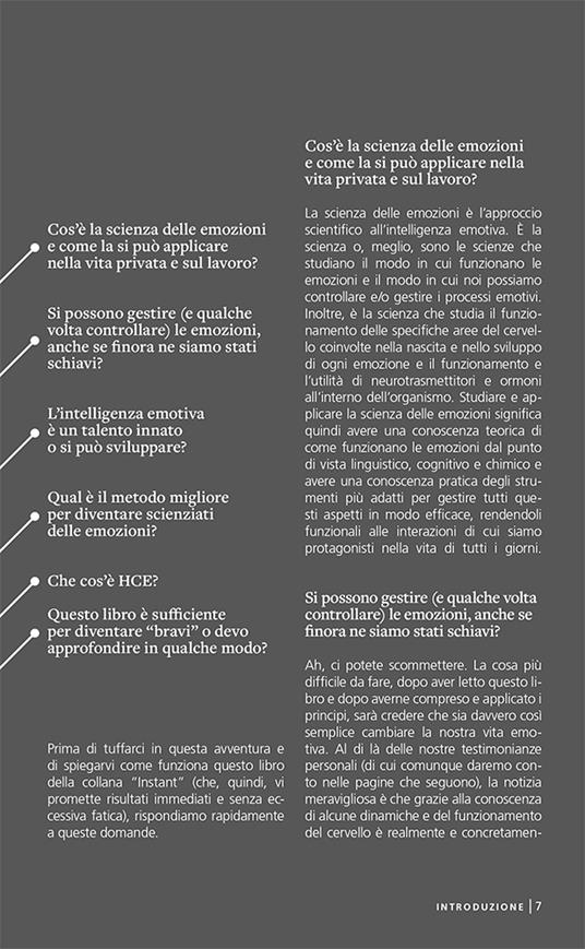 Instant Emotions. I segreti delle neuroscienze applicati alle emozioni - Paolo Borzacchiello - 4