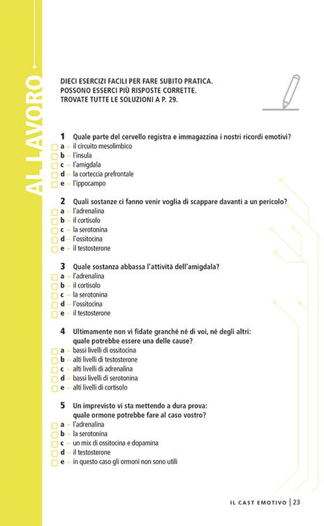 Instant Emotions. I segreti delle neuroscienze applicati alle emozioni - Paolo Borzacchiello - 8