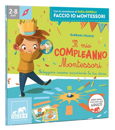Il mio compleanno Montessori. Ediz. a colori. Con 7 cornici. Con corona della Terra. Con tabellone - Barbara Franco - 3