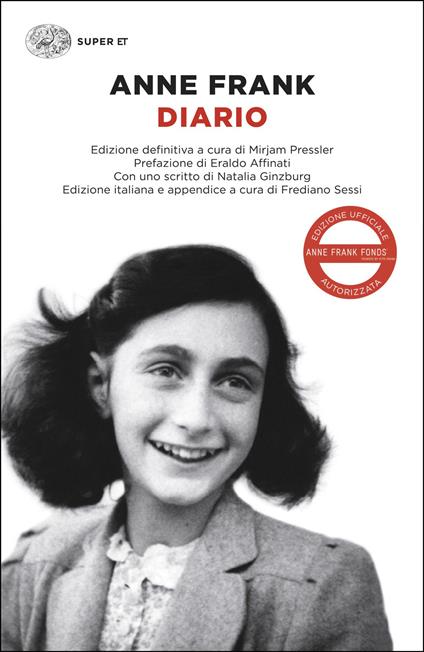 Diario - Anne Frank,Otto Frank,Mirjam Pressler,Frediano Sessi - ebook