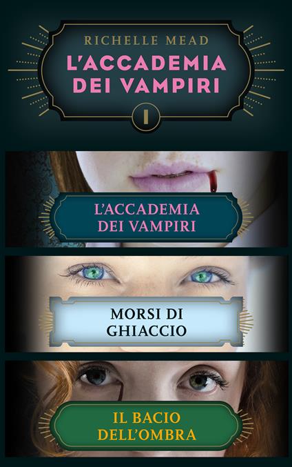 L' accademia dei vampiri. Vol. 1 - Richelle Mead - ebook