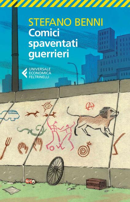 Comici spaventati guerrieri - Stefano Benni - ebook